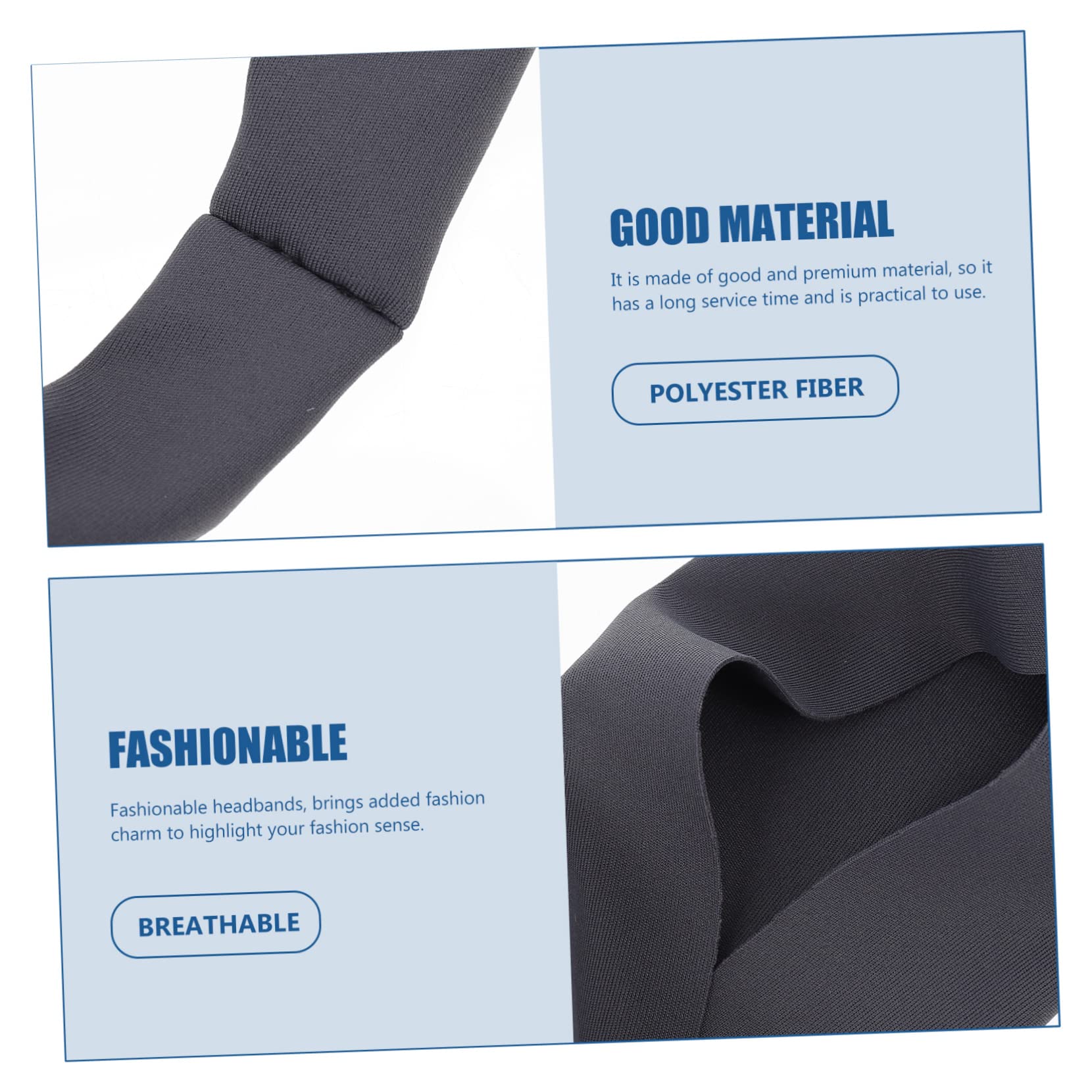 Healvian Bandeau De Sport Élastique pour Hommes Et Lot de Absorbant Transpiration pour Yoga Et Running