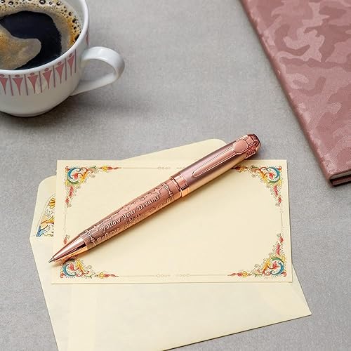 Miniatura 9 de S&R Somit Bolígrafo de lujo con caja de regalo, bolígrafo de lujo para mujer, valioso negocio, oficina, regalo ejecutivo para familiares y amigos,