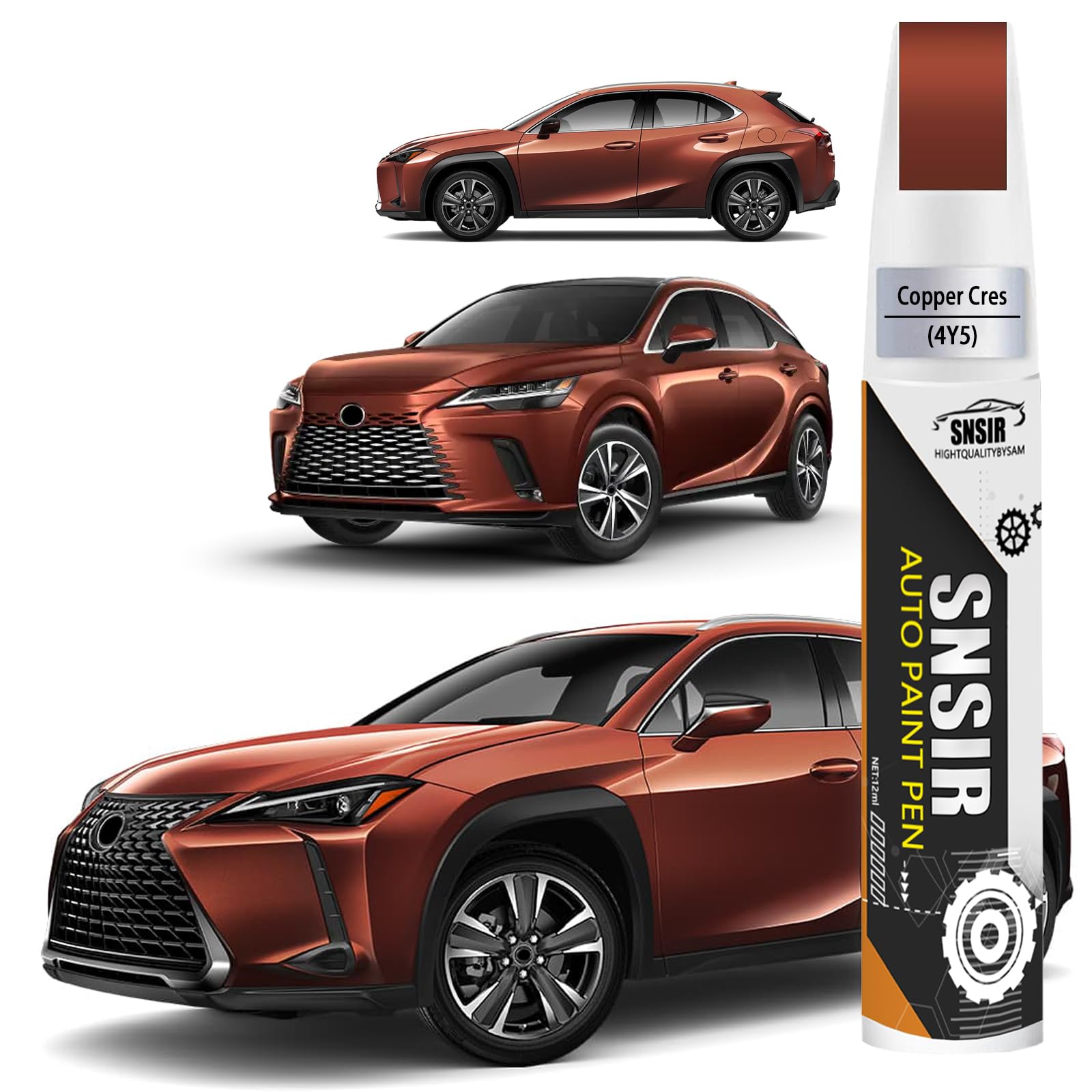 Amazon.com: Car Touch up Paint(4Y5 Copper Crest) Compatible with