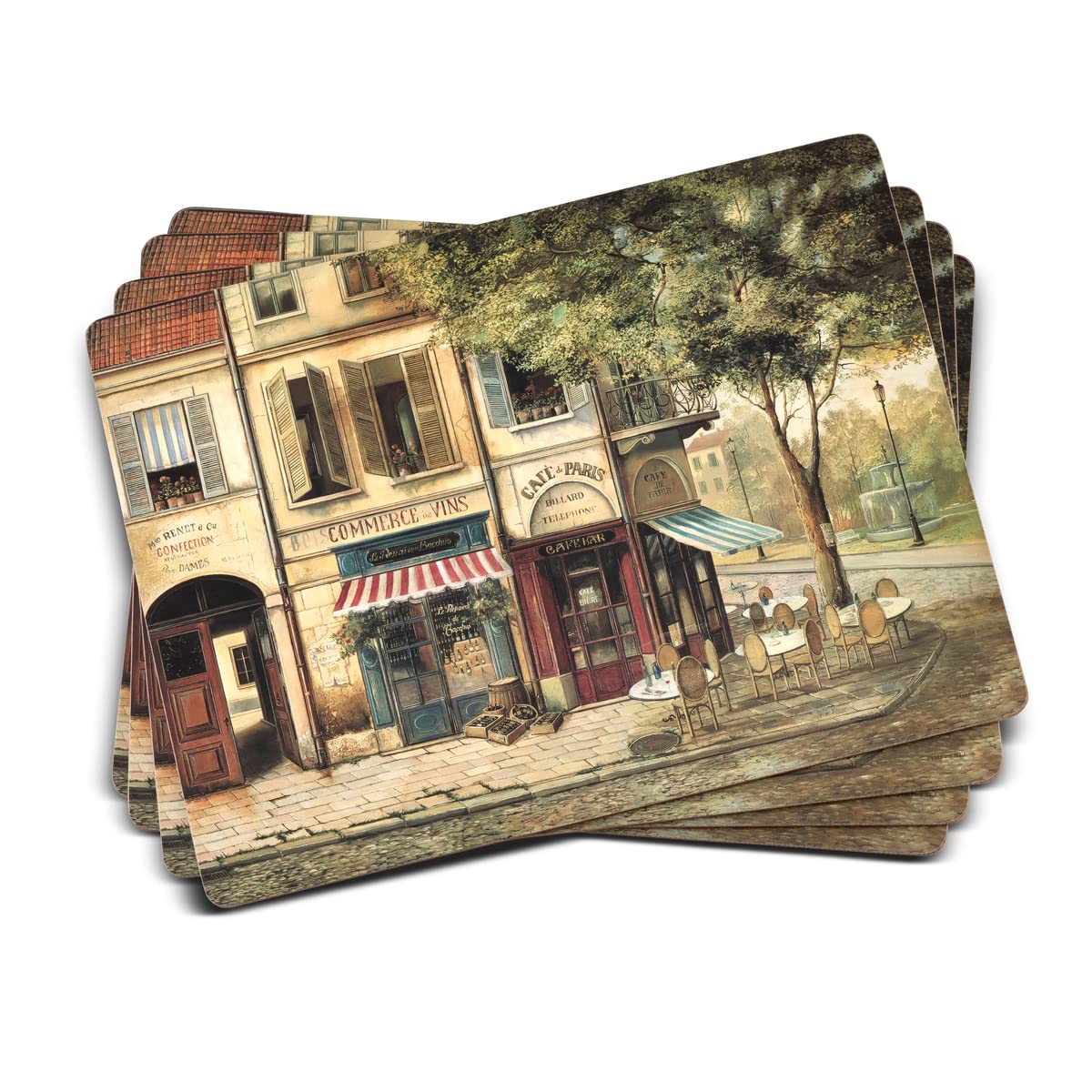 Buy Pimpernel Parisian Scenes Placemats, Set of 4 by Pimpernel Online