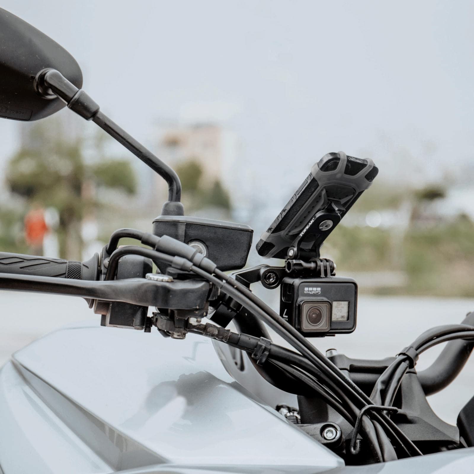 Amazon | トピーク モーターサイクル ライドケース マウント HB TOPEAK