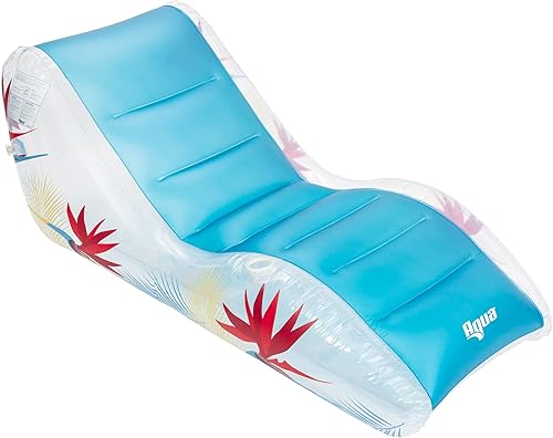 Aqua Pool Chair Float for Adults Zero Gravity Pool Floats Multiple ColorsShapesStyles for Adults and Kids Floating