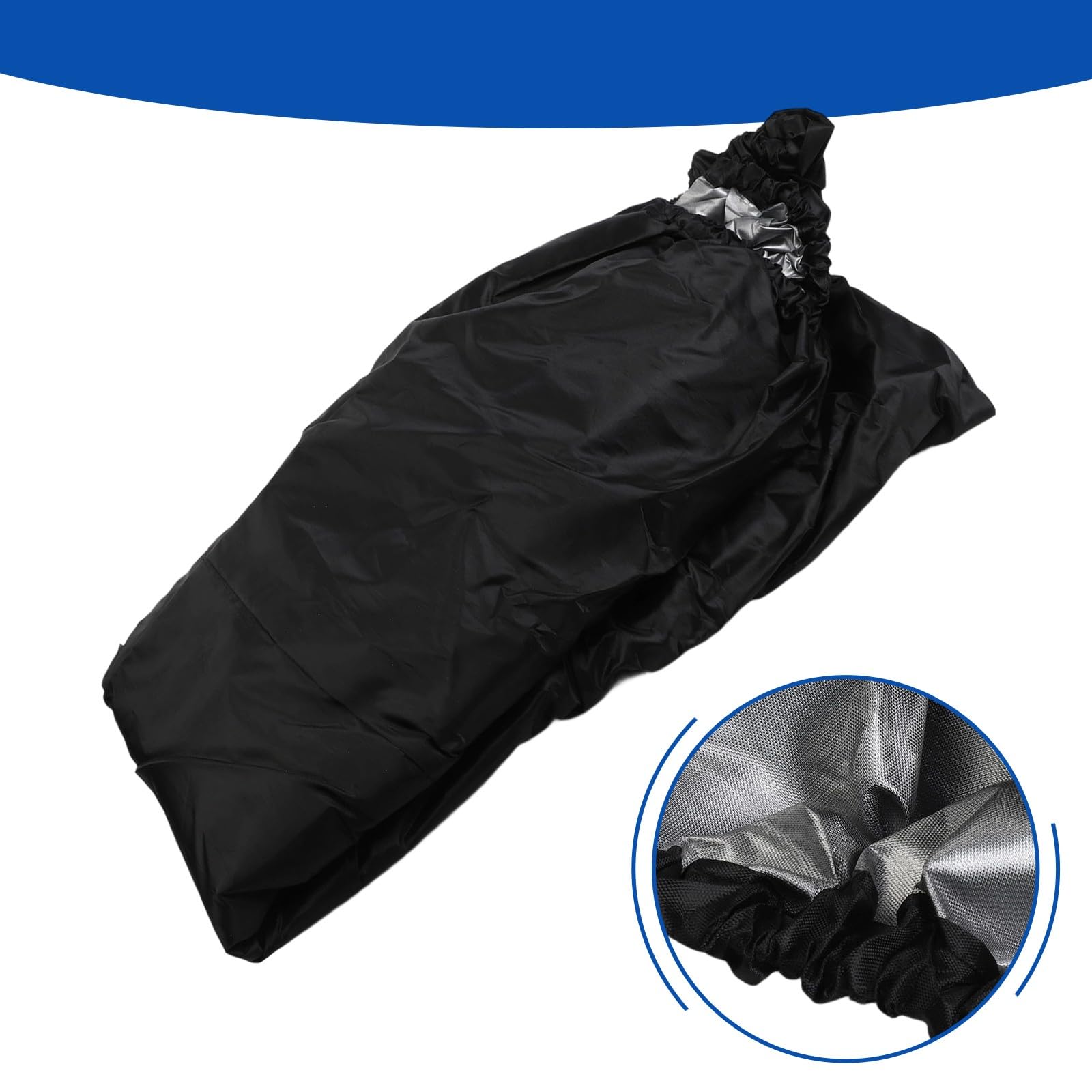 Copertura rettangolare per piscina, 330,2 x 182,9 x 55,9 cm, tessuto Oxford