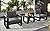 Udorich Outdoor Comfort with 3-Piece Aluminum Patio Furniture Set, Thick Cushions and Coffee Table, Gray and Black