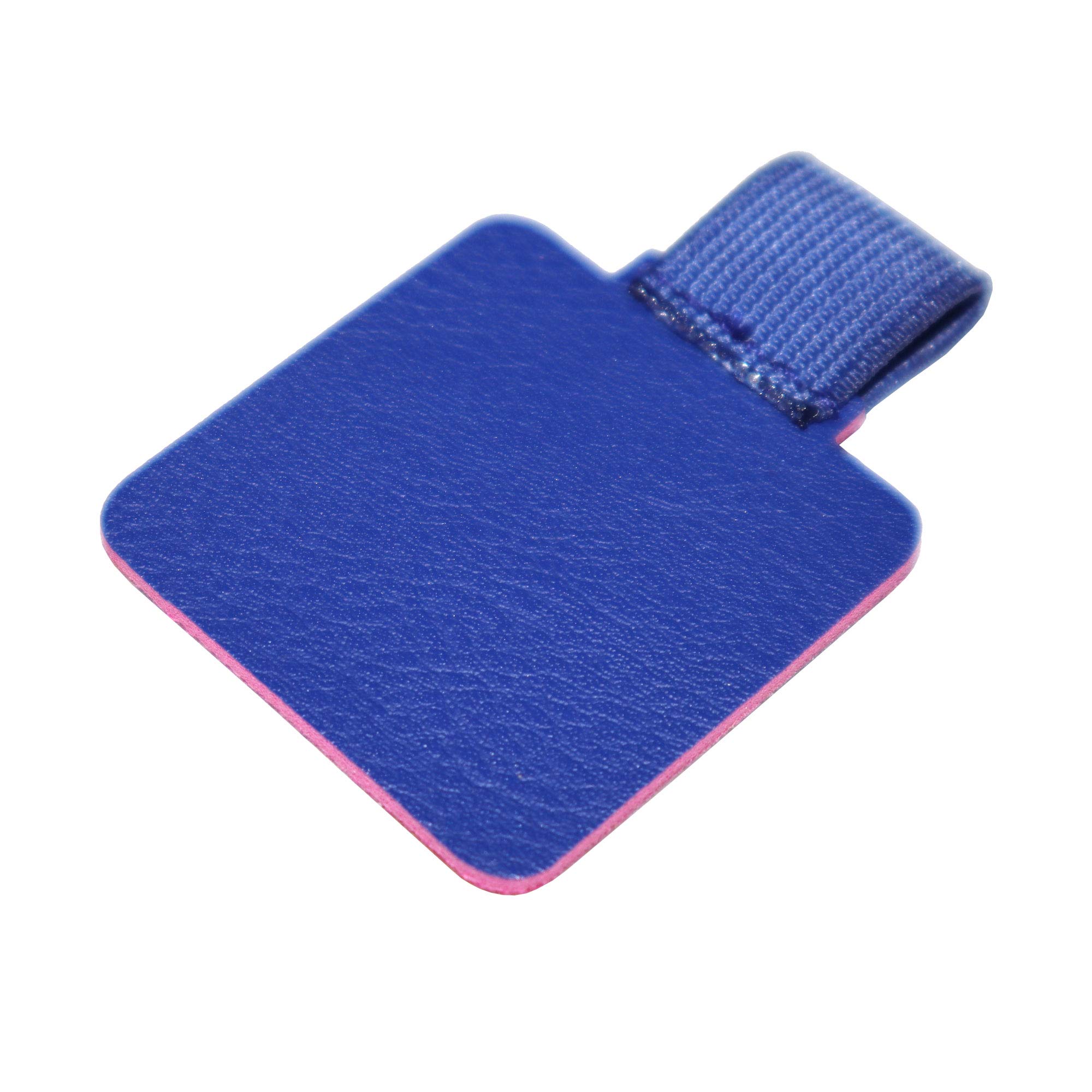 Royal Blue Pen Loop Pen Holder Self Adhesive Elastic Pencil Loop Faux Leather Stylus Pencil Holder Universal Fit For Notebooks Diaries Tablets Calendars Planner Journals Phones Clipboards (Royal Blue)