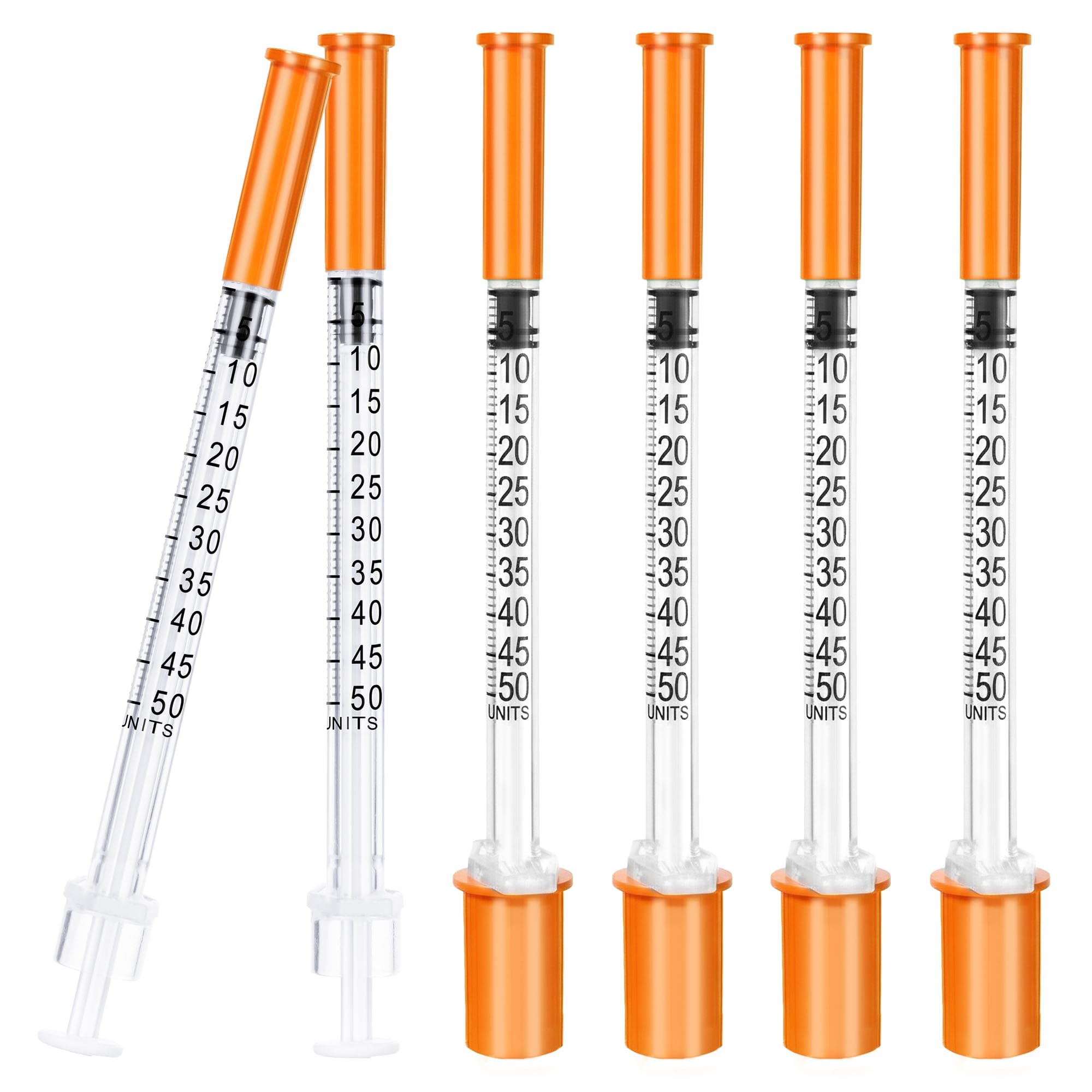 Lab Syringes - 0.5ml 32G - 20 Pack -10