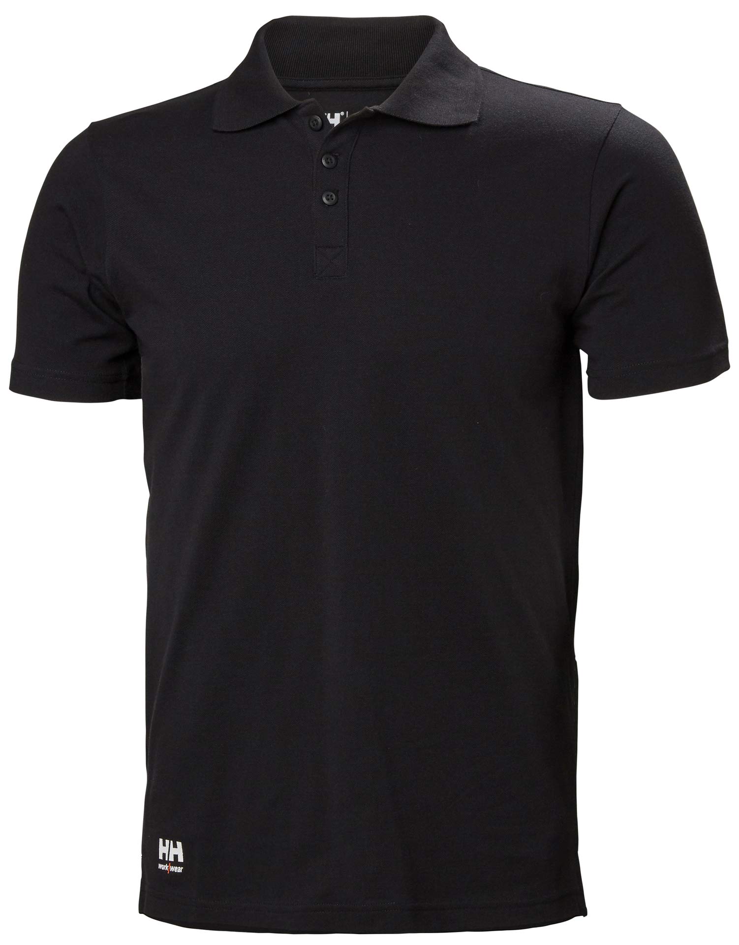Helly Hansen Workwear Men's Classic Polo, Black, 4XL