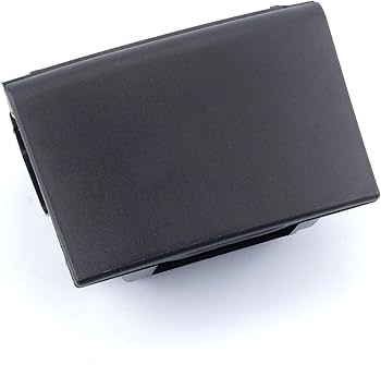 Amazon.com: Dasbecan Black Rear Seat Cup Holder Console Box