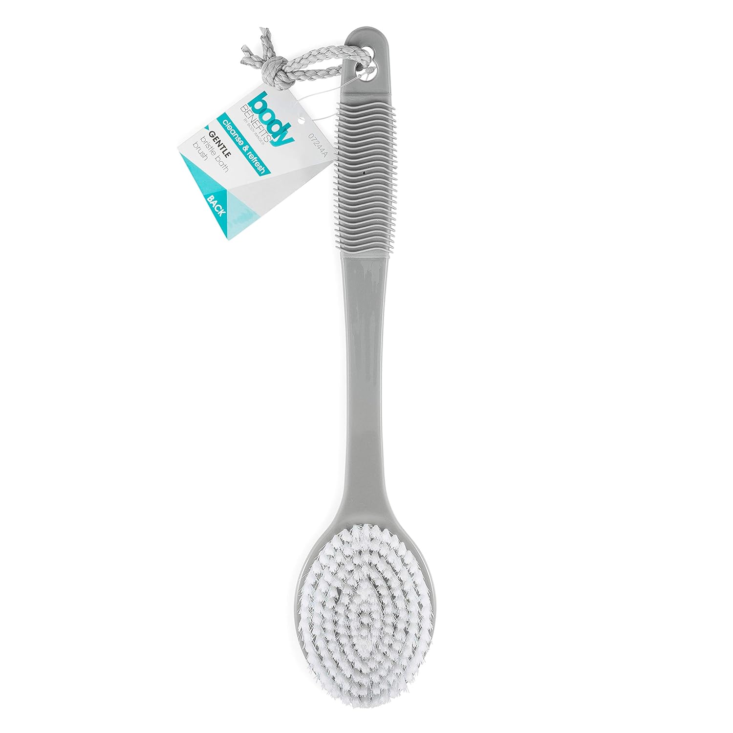 Freeman Body Benefits Gentle Bristle Bath Brush, Colors May Vary, 4 Count : Beauty & Personal Care