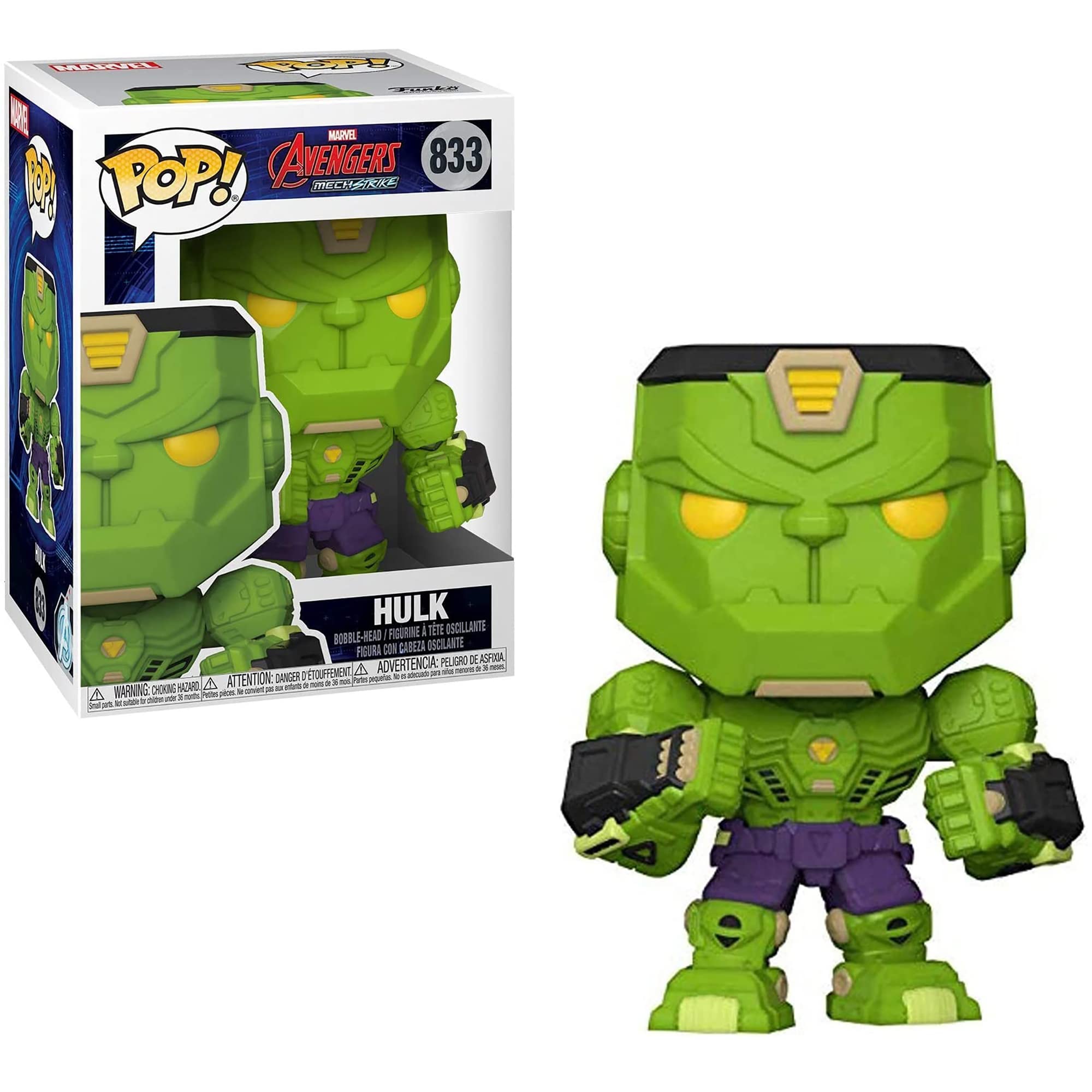 funko pop MARVEL(マーベル) ５点セット Amazon.com: Funko Marvel: POP! Marvel Mech Collectors Set