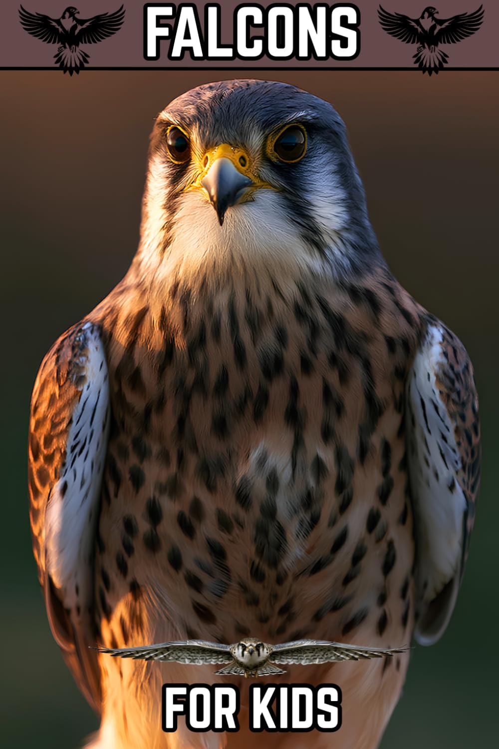 Falcons for Kids: Beautiful Pictures with Amazing Facts for Ages 6-12
