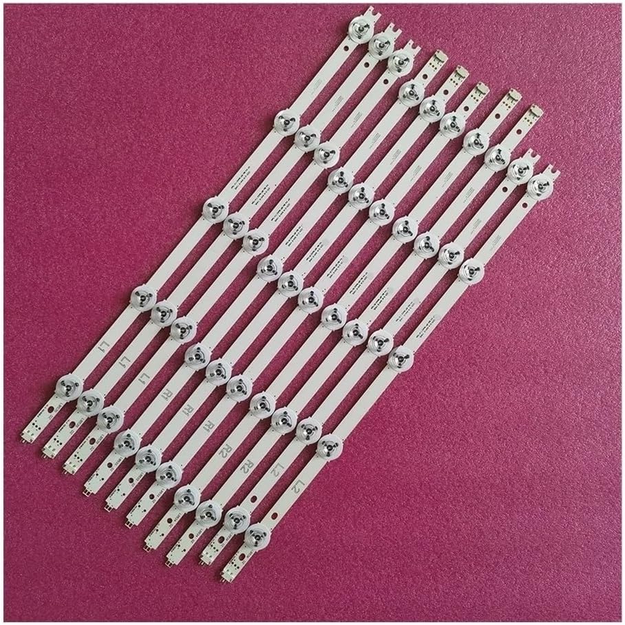 for 10-Piece Strip Model LC470DUF VG F1 TX-47AS740E TX-47ASE650E TX-47AS650B TX-47AS740B 47 V14 Rev0.2 6916L-1644A 6916L-1645A