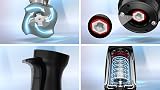 Bosch - Batidora de mano ErgoMaster, Serie 6, 1200 W, Acero Inoxidable, MSM6M871 - 3