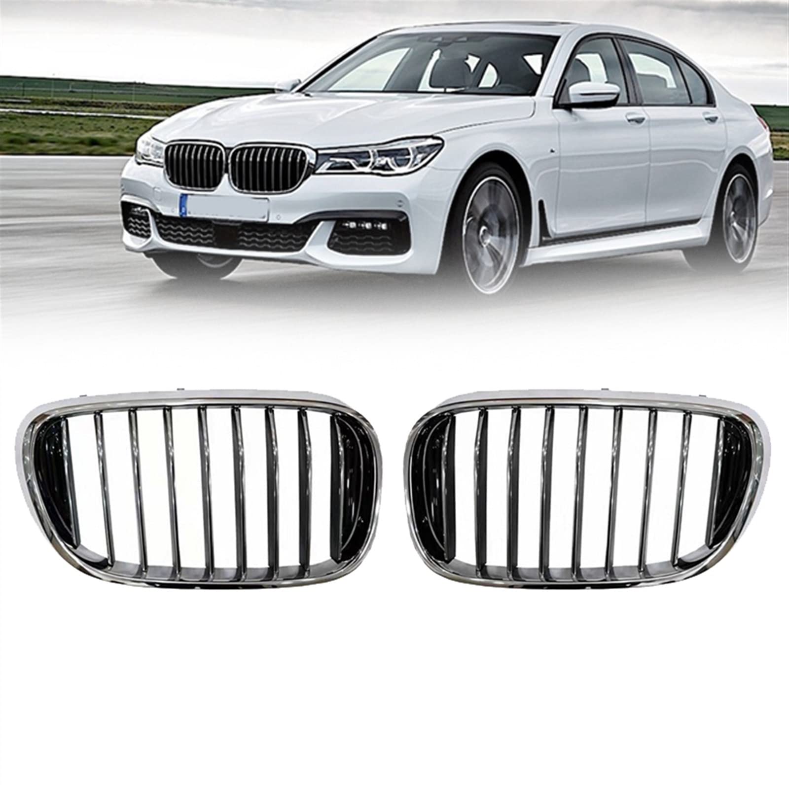 Grille de calandre avant Série 7 G11 G12 pour trajets sereins