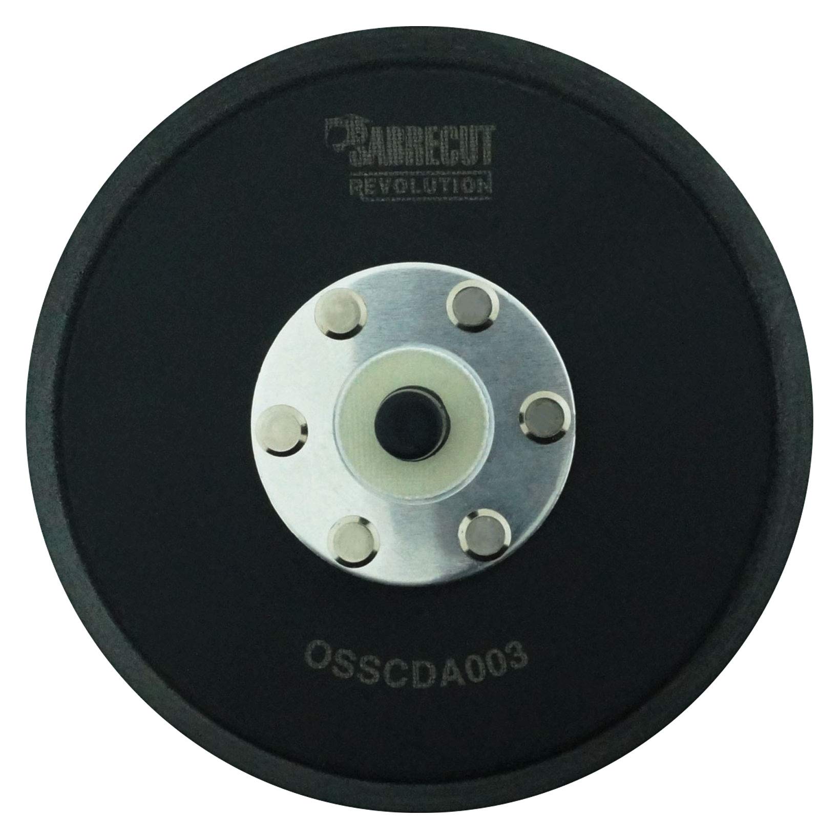 Sabrecut 1 X Osscda003 125Mm 5/16 Thread Medium Density Random Orbital Sander Hook And Loop Backing Pad Compatible With Dual Action Sanders