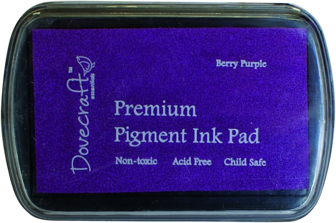 Dovecraft Pigment Ink Pad, Berry Purple
