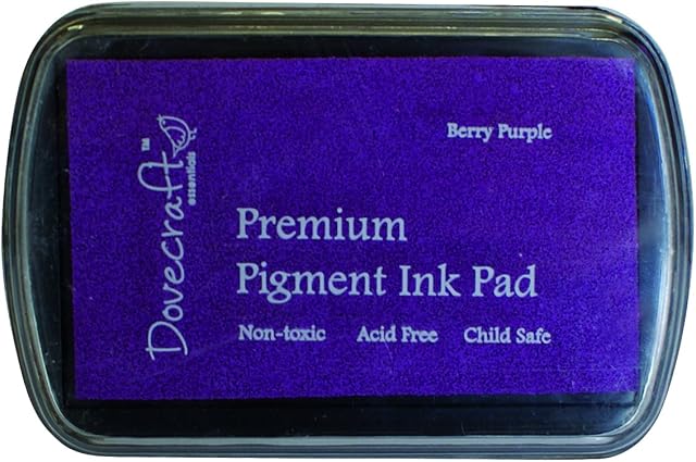 Dovecraft Pigment Ink Pad, Berry Purple