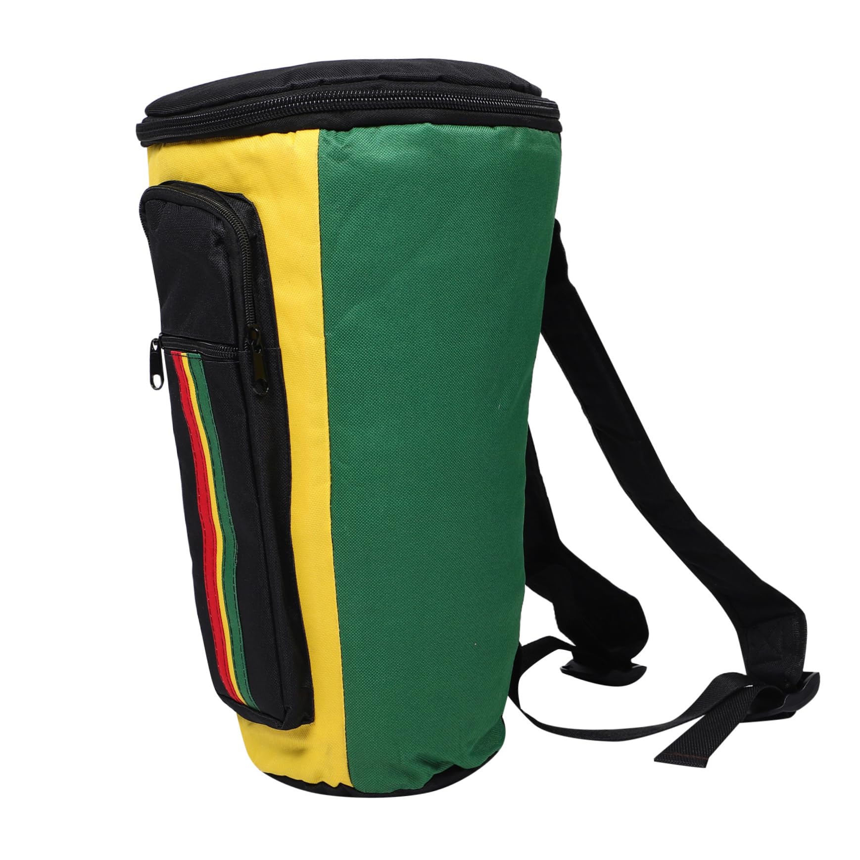 Gepolsterte 8-zoll Trommeltasche für Djembe mit Doppelträger