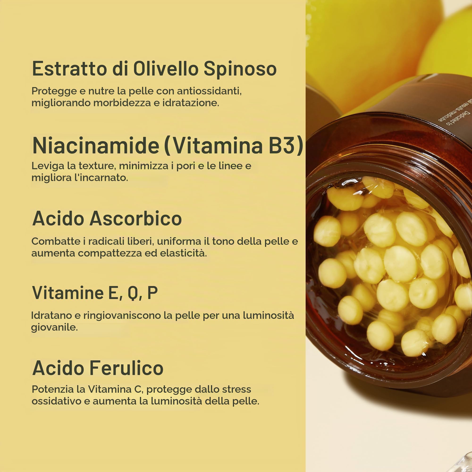 medicube Booster Pro (Rosa) e Deep Vita C Capsule Cream, Effetto Pelle Uniforme senza macchie con Vitamina C