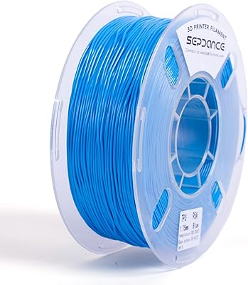 18 – SEPDANCE 1.75mm TPU Filament, Flexible 3D Printer Filament, 95A Soft 3D Printing Filament, High Speed/High Flow Rate, Dimensional Accuracy +…
