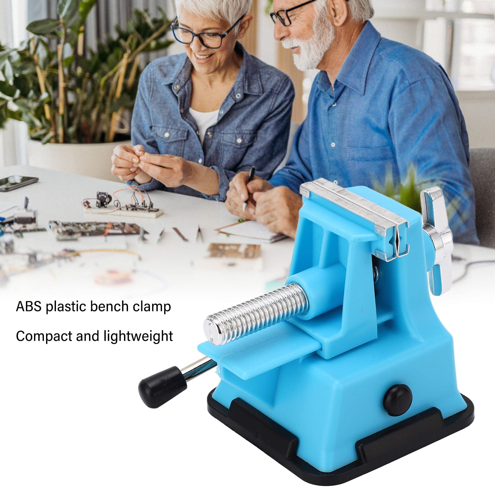 Mini Morsa Portatile In Lega Di Alluminio Per Hobby E Riparazioni: Piccola Morsa Da Banco Per Gioielli E Modellismo