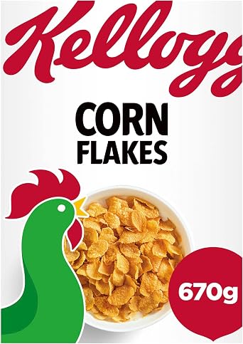 Kellogg's Corn Flakes 670g