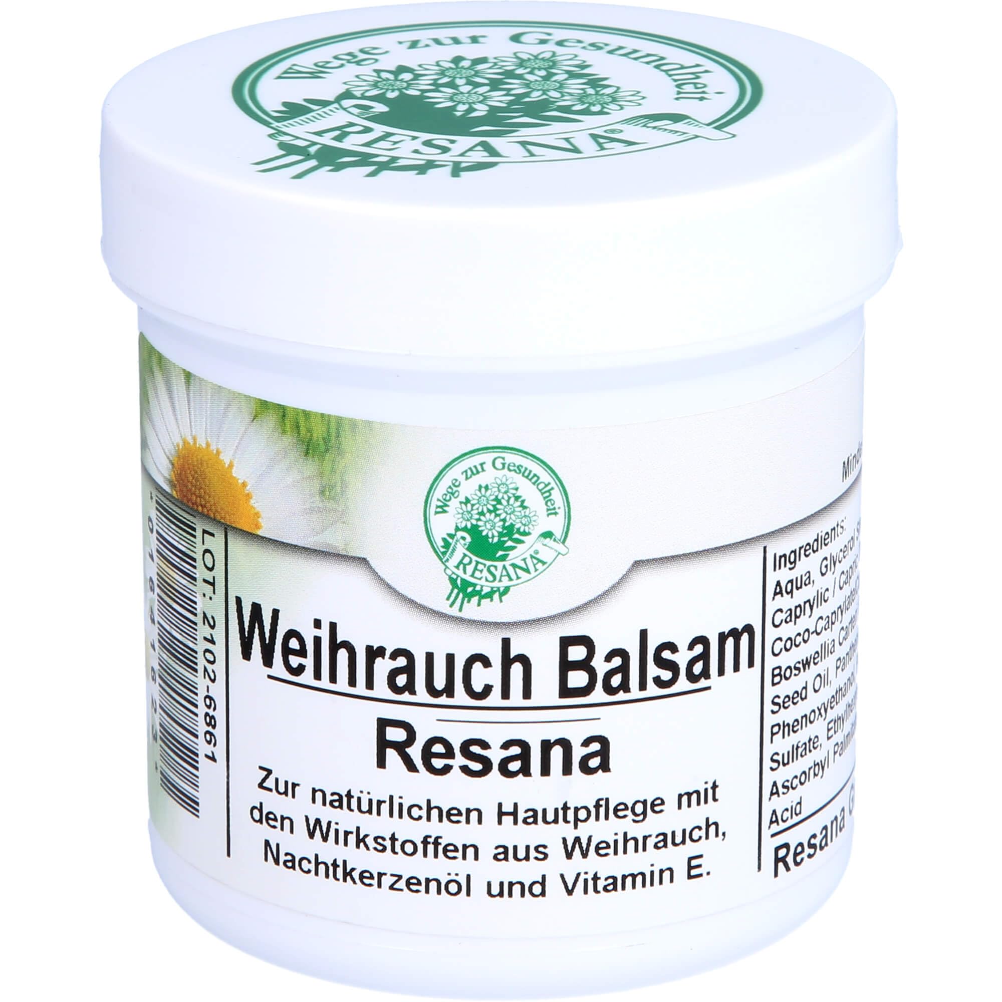 Resana Weihrauchbalsam, 100 ml Unguento