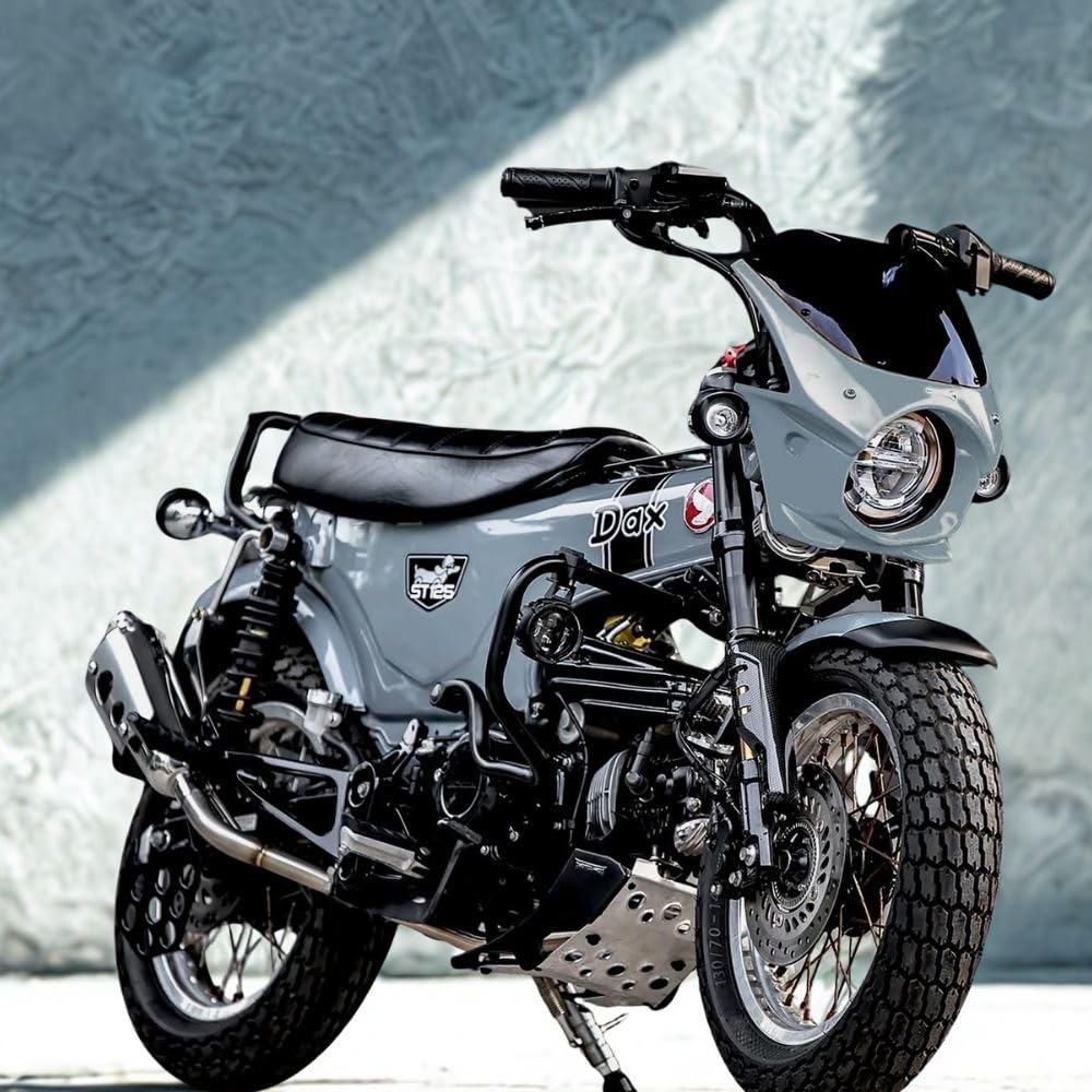 Amazon | MotolordD ホンダダックス125用ヘッドライトカウル M2 ビキニ