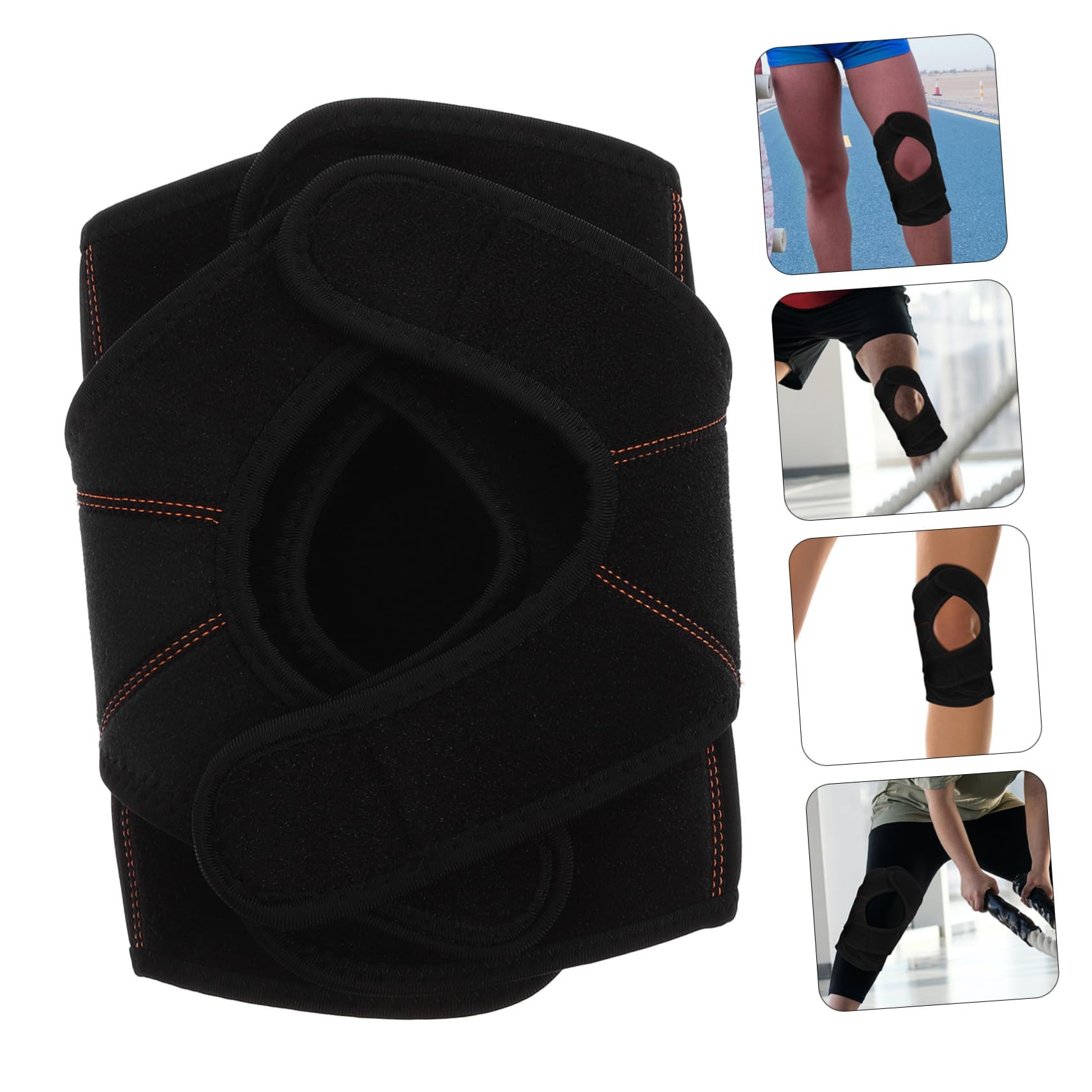 BUTIFULSIC Knee Braces Patellar Stabilizing Sports Knee Wear Strap for Running Outdoor Riding