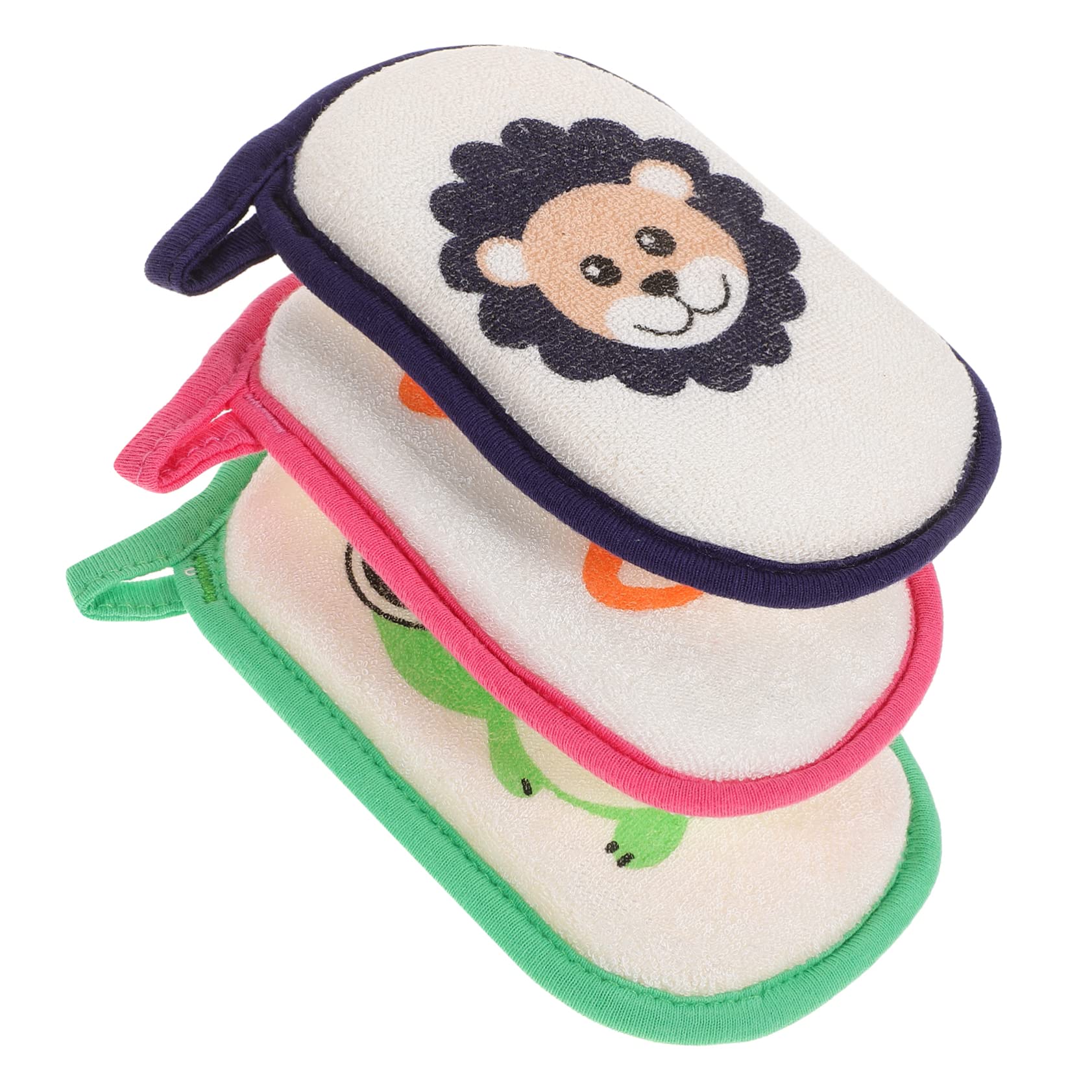 Beaupretty 15piezas Esponjas De Baño Para Bebés Esponjas De De Caricatura Para Nuevos Nacidos Suaves y Efectivas Para Baños De Niño Niña Fácil Limpieza y Diversión El Agua