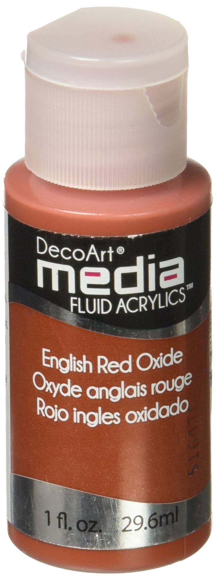 Decoart Media English Red Oxide (Media Paint)