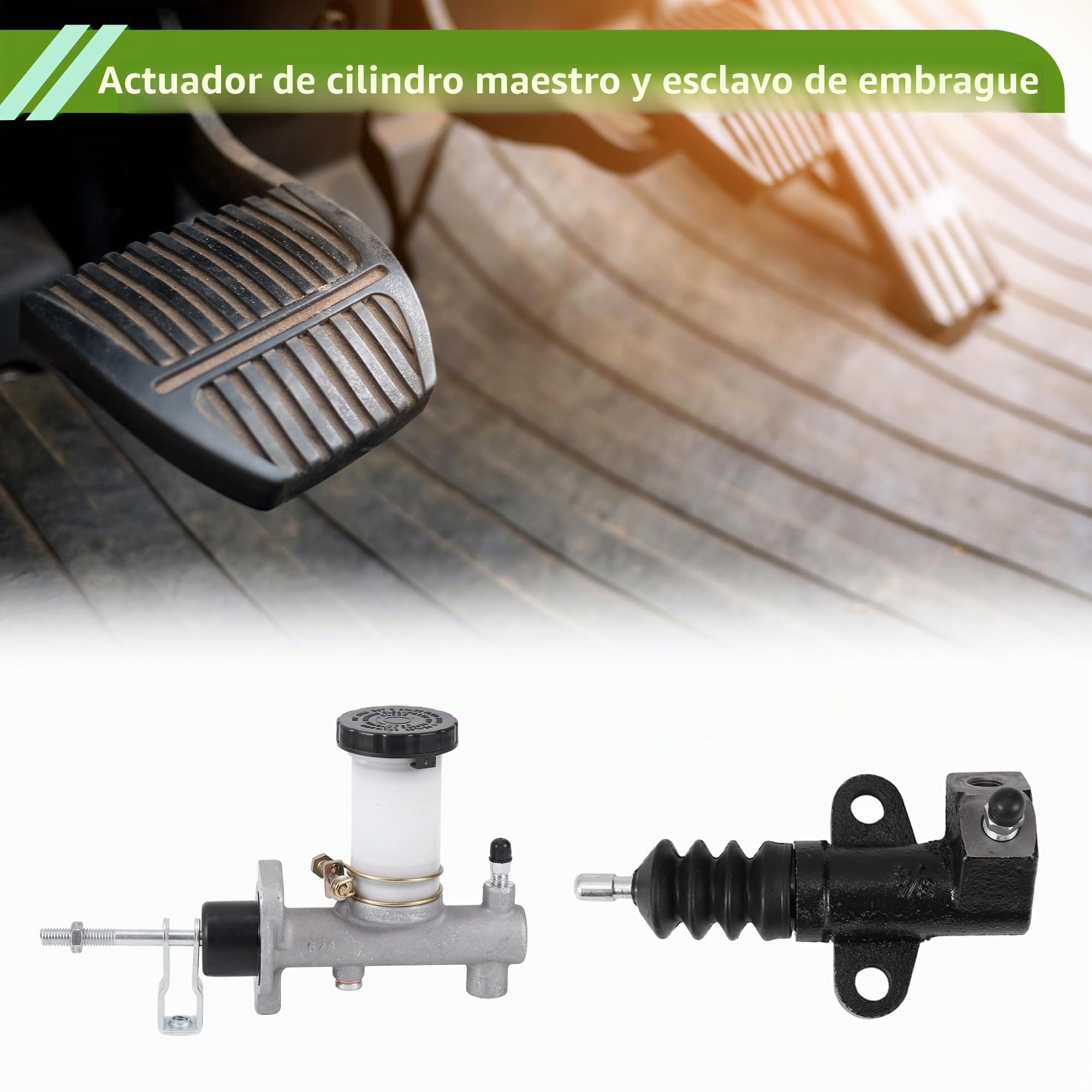 Cilindro Actuador De Embrague Esclavo Para Nissan Terrano R20 | 1 Pieza, Para Motor 2.7Td Td27, Cambios Suaves, Antifugas, Alta Presión, Reemplazo No Oem