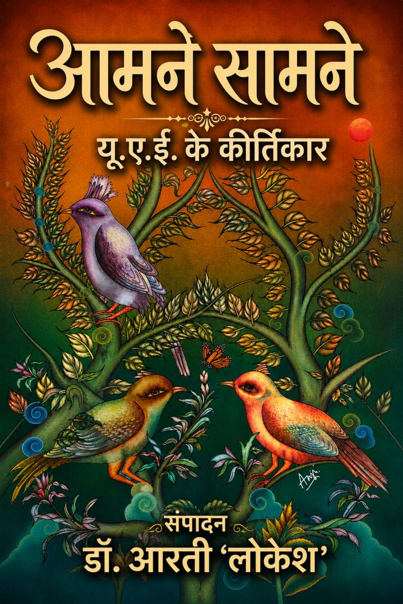 Amne Samne: U.A.E. Ke Kirtikar : UAE ke Vikhyat Pravasiyo se Bhentvarta ( ¿¿.¿.¿. ¿¿ ¿¿¿¿¿¿¿ ¿¿¿¿¿¿¿¿¿¿ ¿¿ ¿¿¿¿¿¿¿¿¿¿)