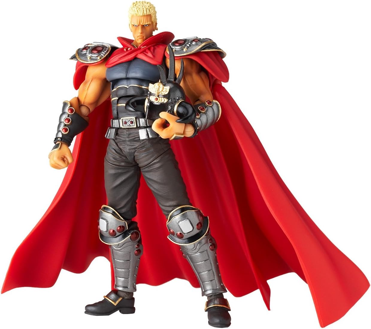 Revoltech Fist of The North Star Raoh & Kokuoh-Go Action Figure Series