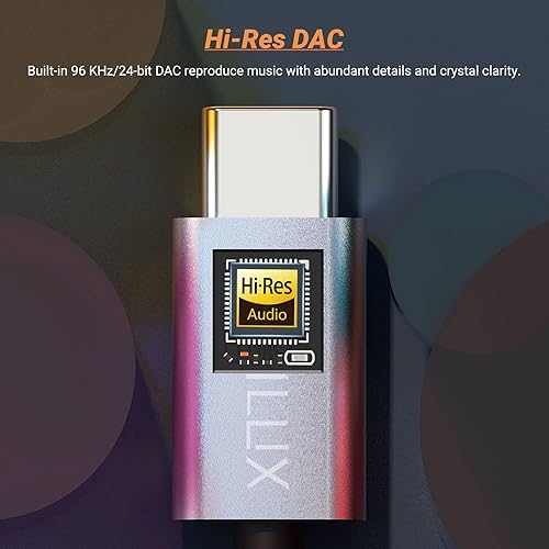 Vista 31 de Cubilux Paquete de 2 adaptadores de auriculares USB C compatibles con iPhone 15/16, iPad Pro 13/12.9/11, iPad Air 13/5th/4th, Google Pixel 9/8/7/6