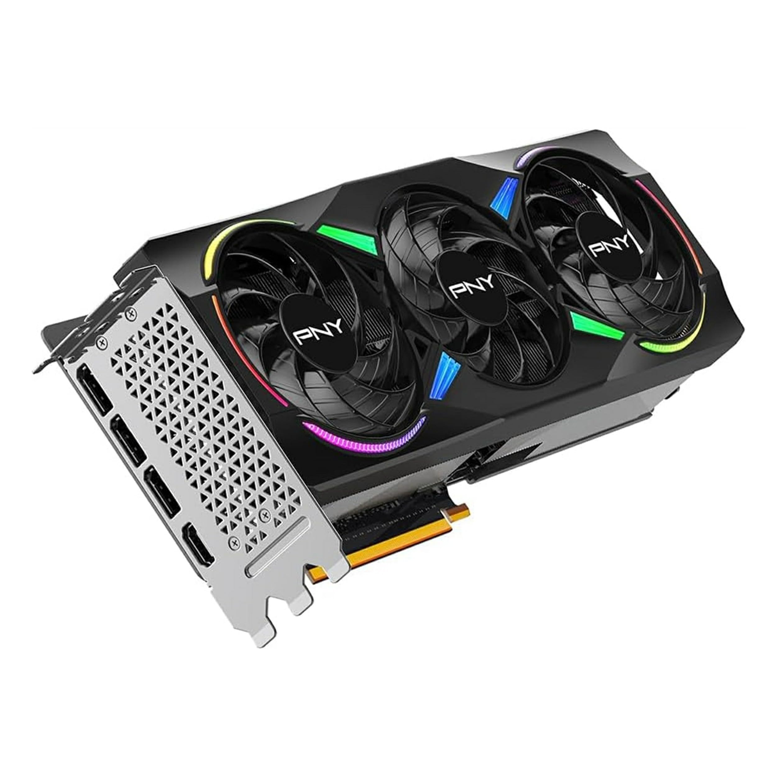 PNY Epic-X Triple GeForce RTX 5070 Ti OC Carte graphique 16 Go GDDR7 256 bits HDMI/DP