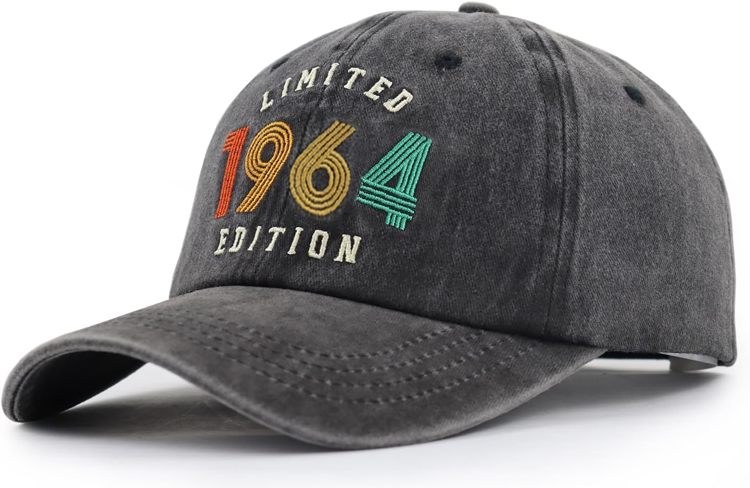 53th 54th 55th 56th 57th 58th 59th 60th 61th 62th Hats Birthday Gifts for Men Women - Image 2