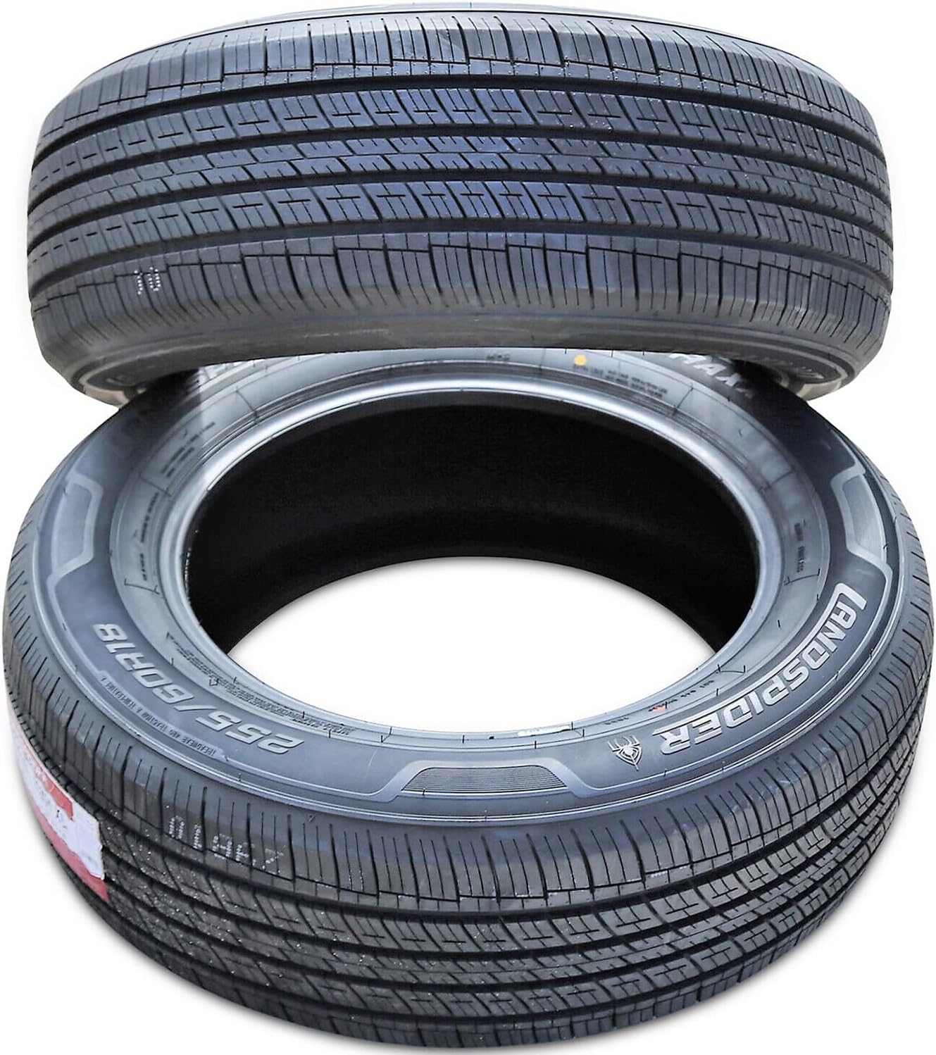 Landspider CityTraxx H/T All-Season Truck/SUV Highway Radial Tire-255/60R18 255/60/18 255/60-18 112H Load Range XL 4-Ply BSW Black Side Wall UTQG 480AA