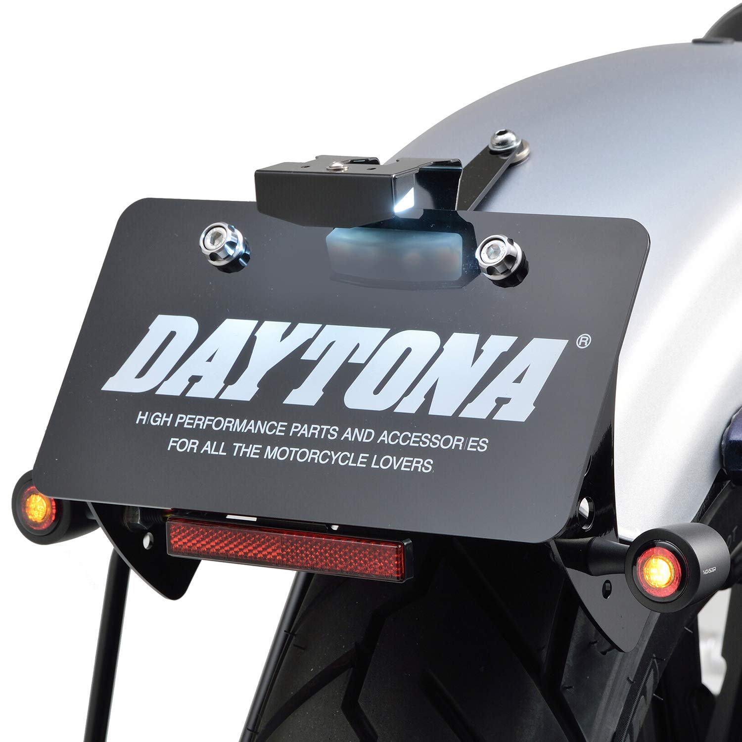 Amazon | デイトナ(Daytona) バイク用 フェンダーレスキット