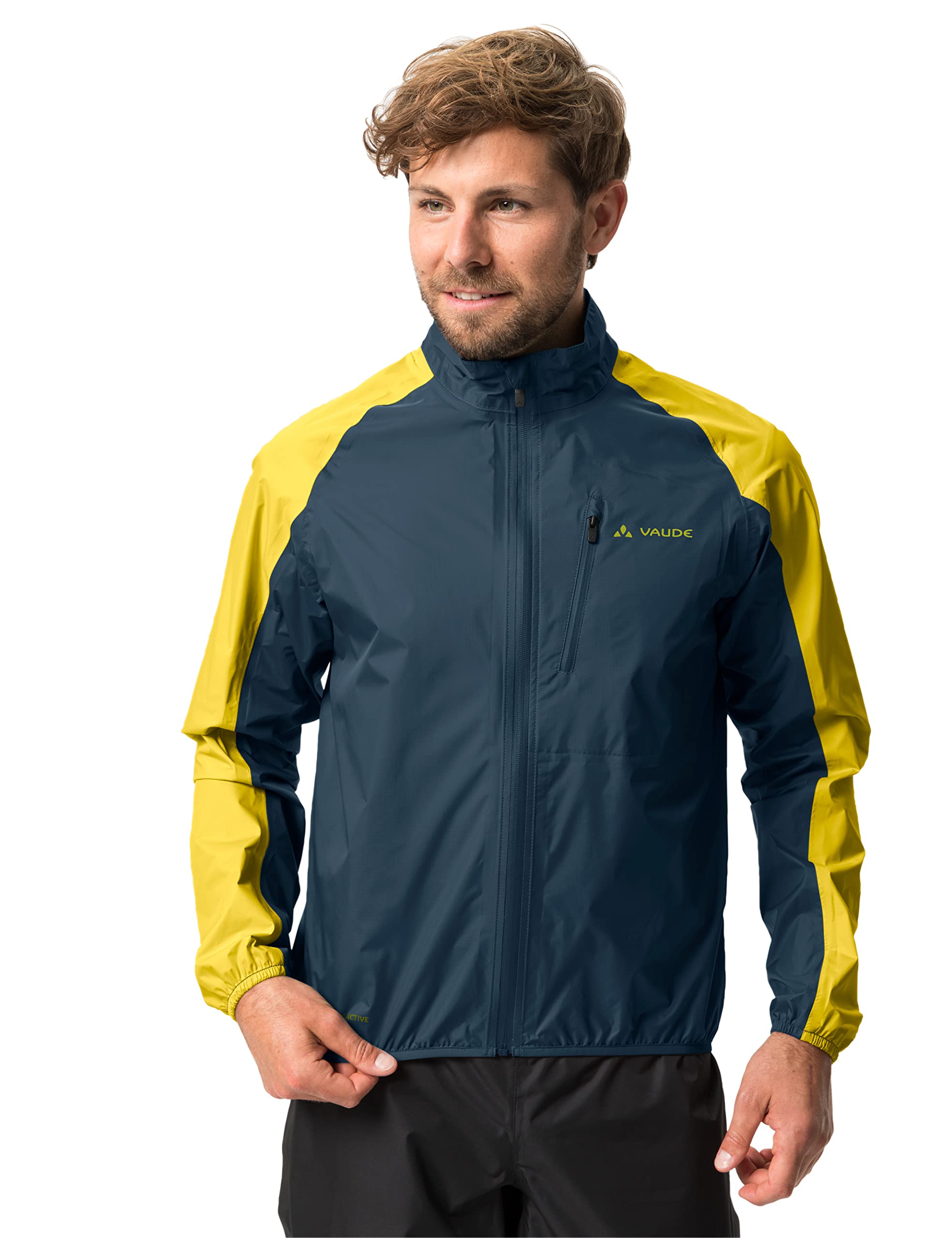 VAUDE Men's Drop Bike Rain Jacket III