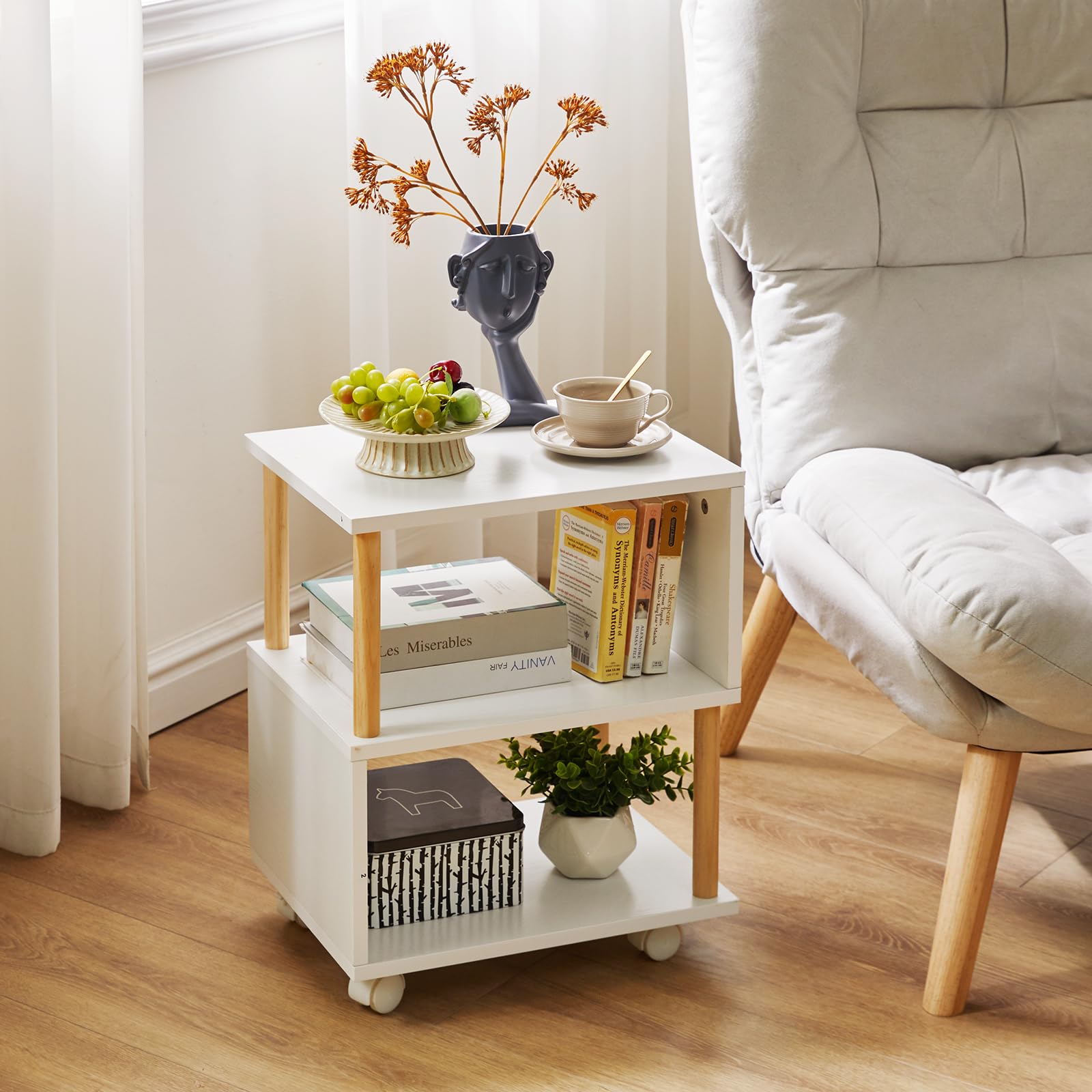 was stellt man auf ein sideboard mit warmen Tönen und Keramik stylen: Profi-Guide deco_location=Primary