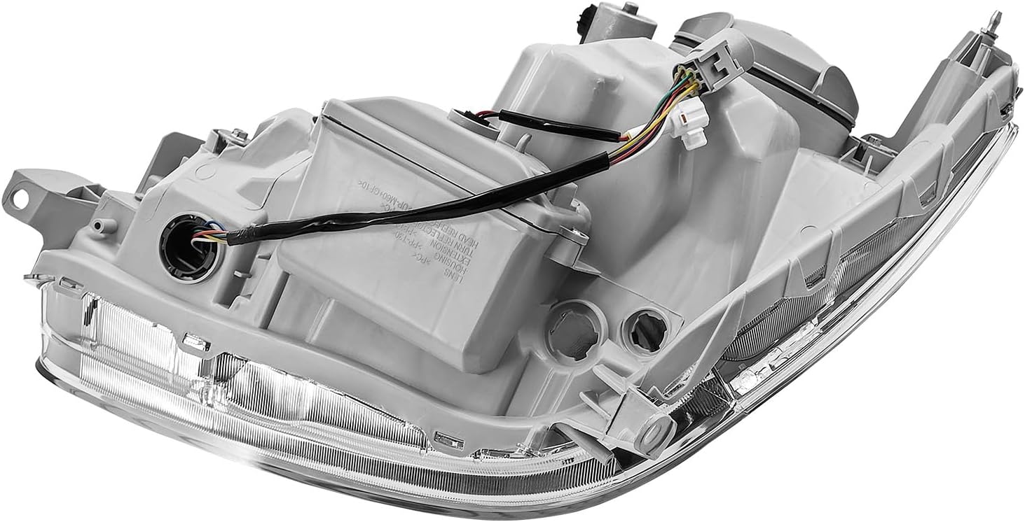 HID/Xenon Headlight Assembly w/AFS Compatible with Lexus LS430 2004 2005 2006 4.3L V8 Right Passenger Side Headlamp Assy Replaces# 81130-50251 81130-50250 w/o Bulbs and Ballast