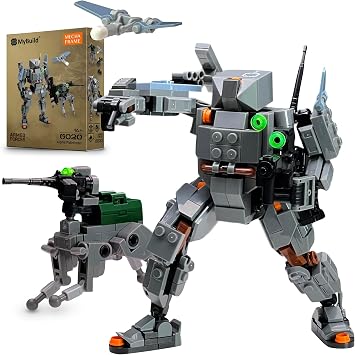 MyBuild Armed Forces Alpha Pathfinder 6020 | Recon Mech Set | 14+ | Recon Mech
