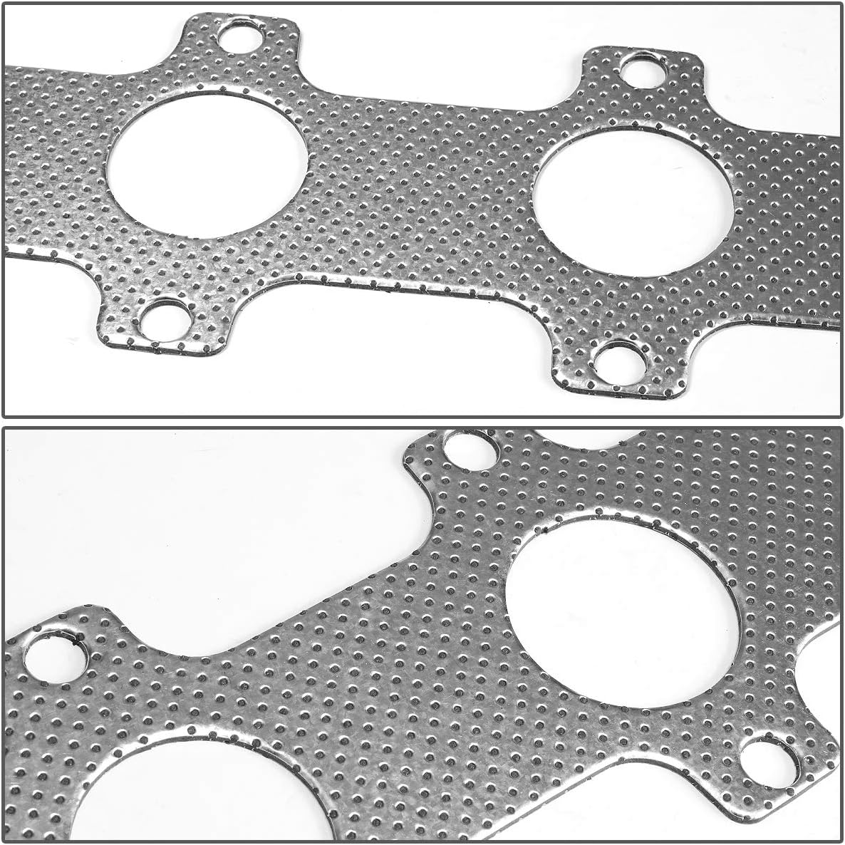 DNA Motoring GKTSET-F150-04-54L-LONG Aluminum Exhaust Manifold Header Gasket Set Replacement