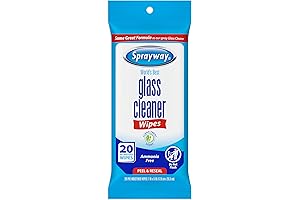 Glass Cleaner Wipes: A Spotless Solution for Pristine Surfaces (sprayway glass cleaner wipes)
