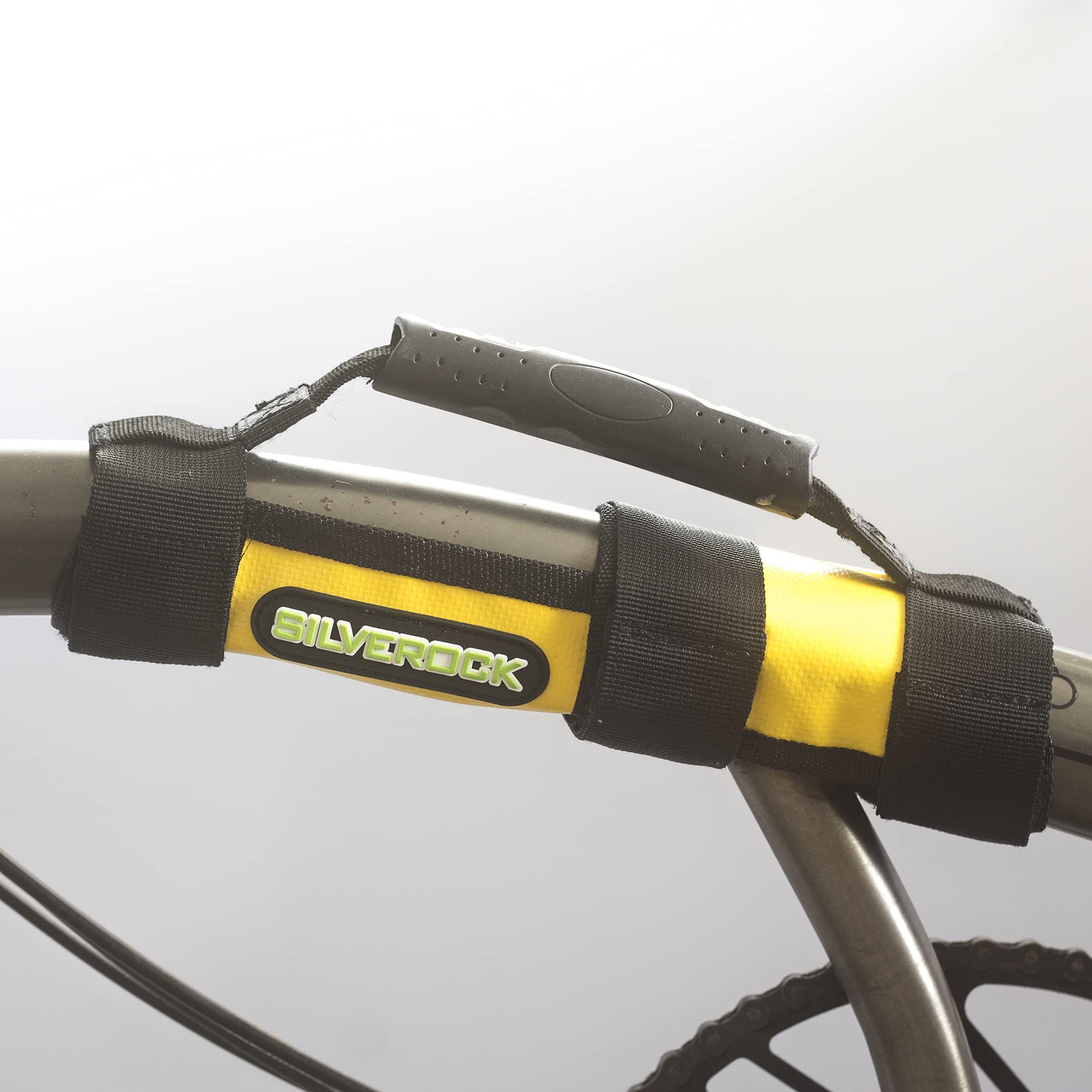 Silverock For BROMPTON Bicycle Carry Handle Travel Handgrip Folding Bike YELLOW