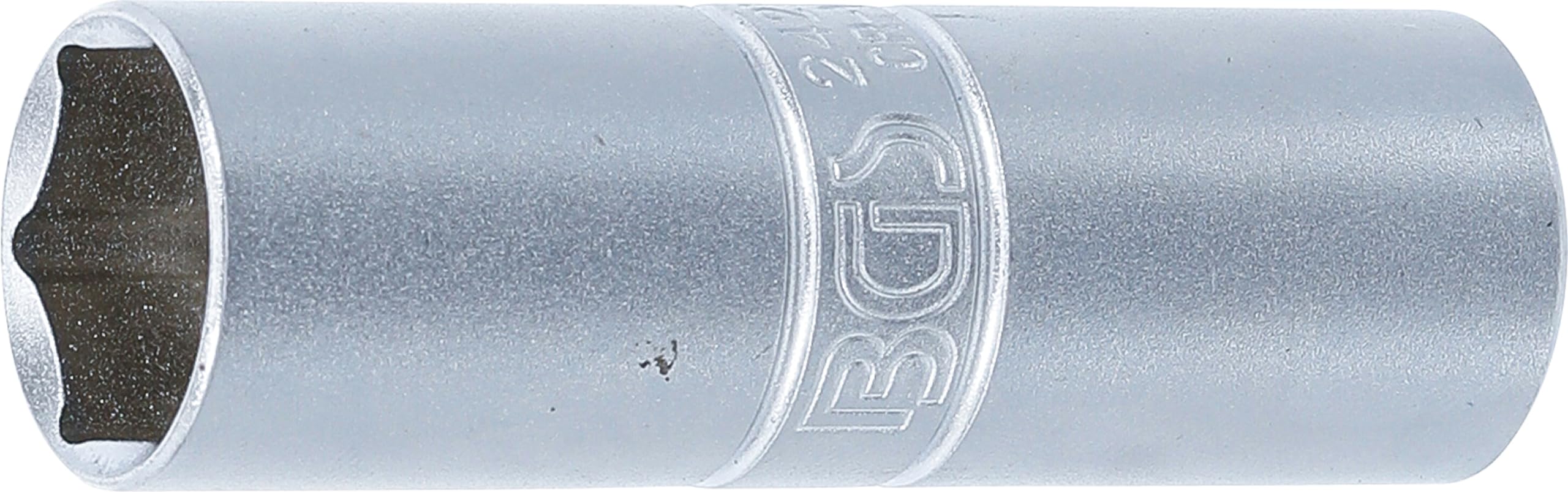 Bgs 2425 | Spark Plug Socket, Hexagon | Thin Wall | 12.5 Mm (1/2") Drive | 16 Mm