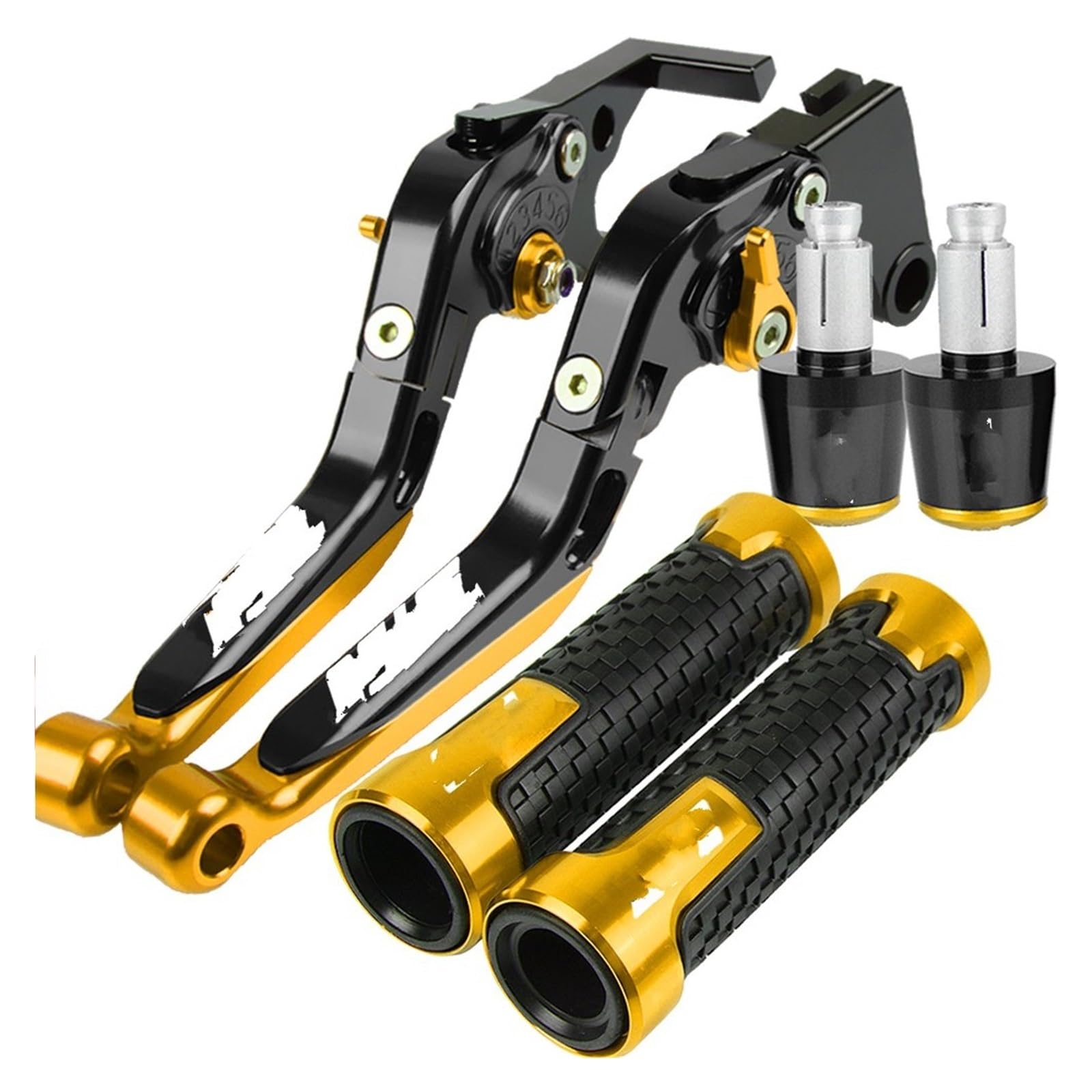 Pbqenxb D Break An Clutch Levers For Kawasaki For Z750 2007-2012 Motorcycle Cnc Aluminum Brake Clutch Lever Handlebar Handle Grips End(D)