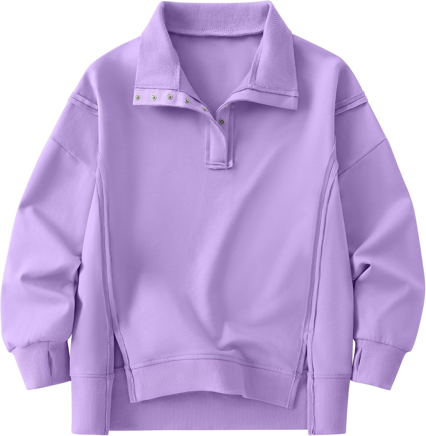 SANMIO Girls Sweatshirt Casual Long Sleeve Pullover Tops Tween Teen Clothes