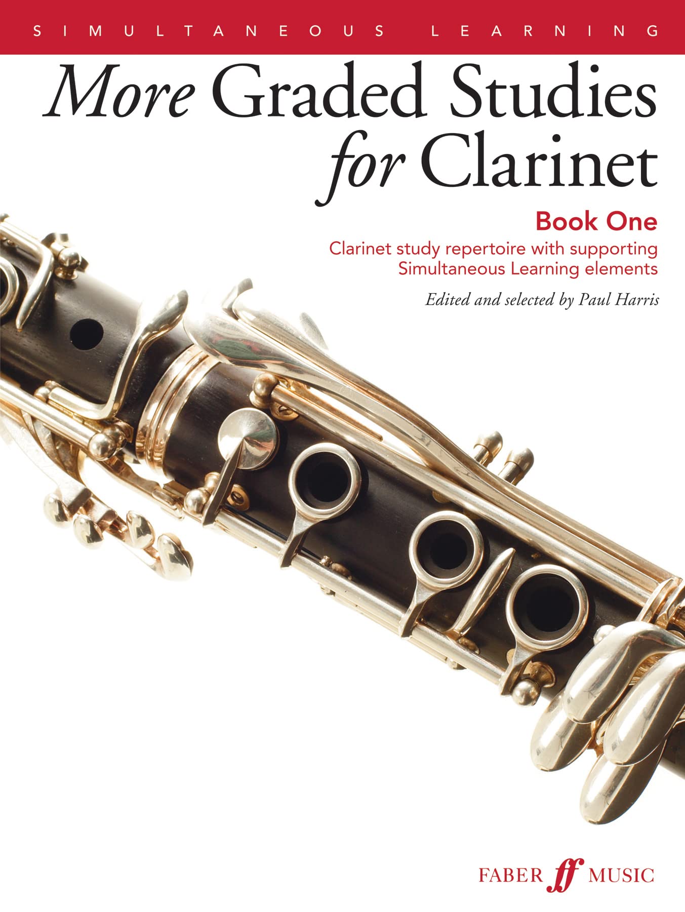 More Graded Studies for Clarinet Book 1 Clarinet Study Repertoire with Suppor...